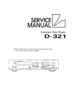 Luxman D-321-Service-Manual 